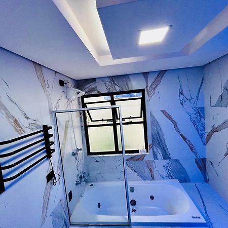 Flat -Hidromassagem Privativa E Piscina A 500 Mts Da Praia São Vicente Dış mekan fotoğraf