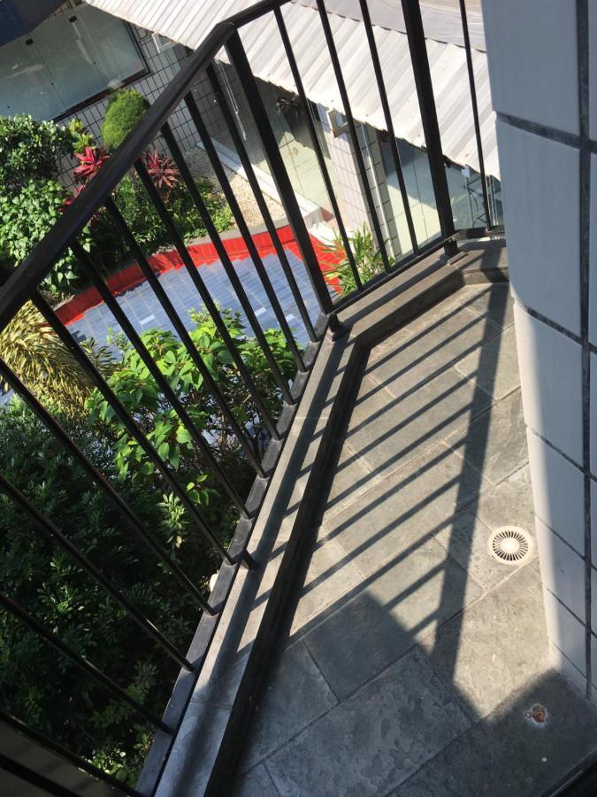Flat -Hidromassagem Privativa E Piscina A 500 Mts Da Praia São Vicente Dış mekan fotoğraf