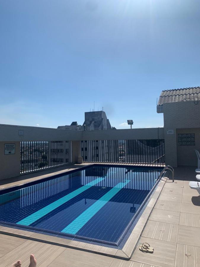 Flat -Hidromassagem Privativa E Piscina A 500 Mts Da Praia São Vicente Dış mekan fotoğraf